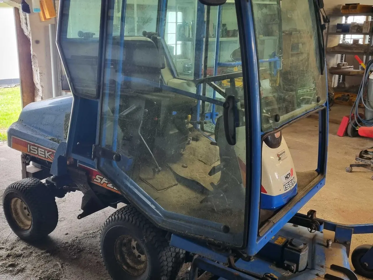 Billede 2 - Iseki SF230 redskabsbærer.