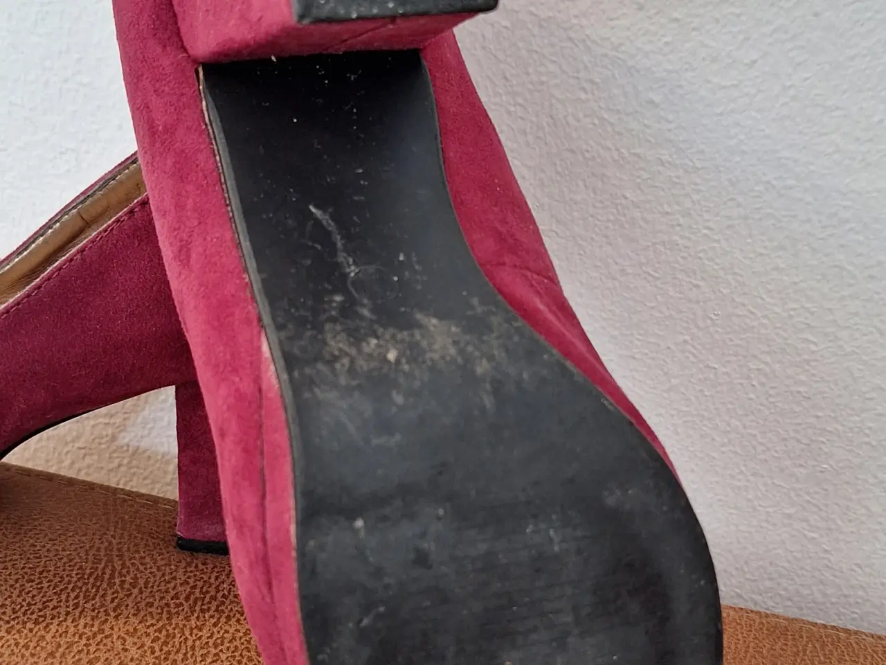 Billede 4 - Bordeaux pumps str. 39