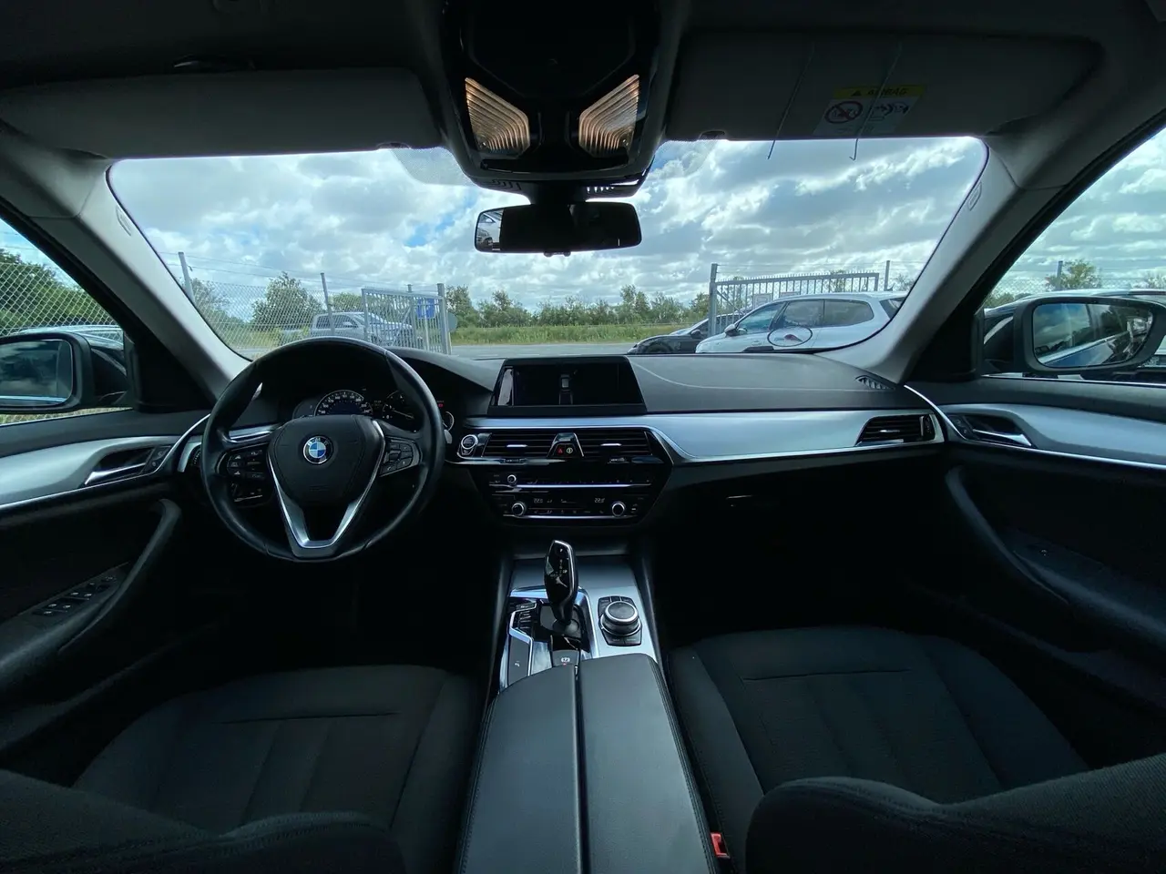 Billede 14 - BMW 520d Touring 2,0 D Connected Steptronic 190HK Stc 8g Aut.