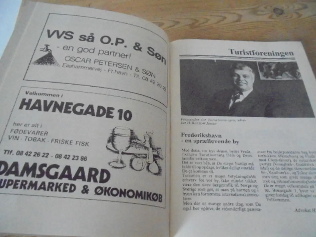 Billede 3 - Velk. til Fr.havn kommune – 1987- og -1989udgave