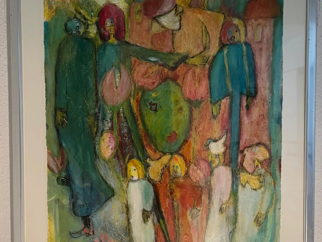 Billede 1 - Kunst malet af Inger Marie Paulus