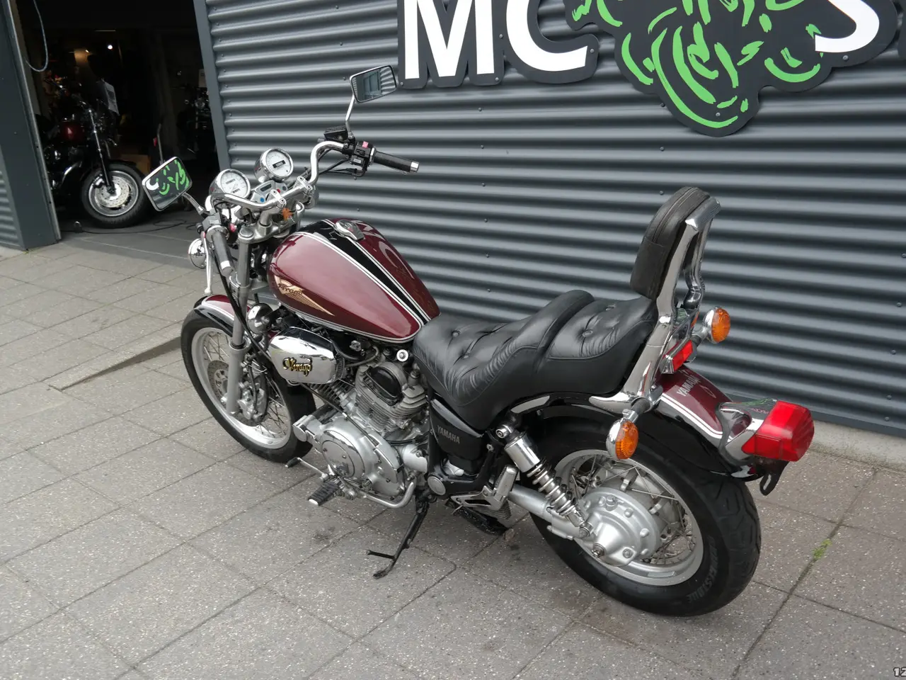 Billede 17 - Yamaha XV 750 Virago ENGROS/UDEN KLARGØRING