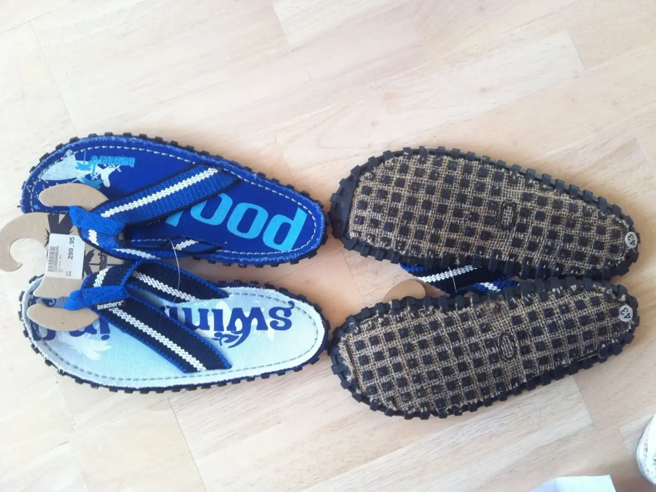 Billede 2 - Nye Klip klapper. str.36-46, 40kr