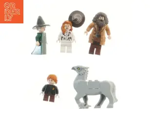 LEGO minifigurer med hippogriff fra Lego (str. 5,5 cm)