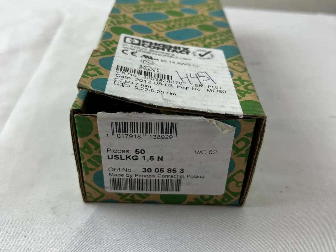 Billede 3 - Phoenix Contact UK 5 N Terminal Block 3004362 DIN