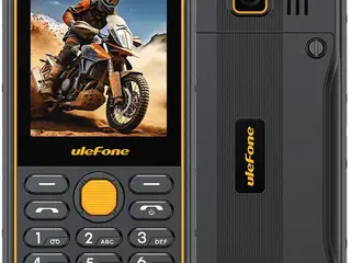 Ulefone Armor Mini 4 LTE - sort trykknap mobil