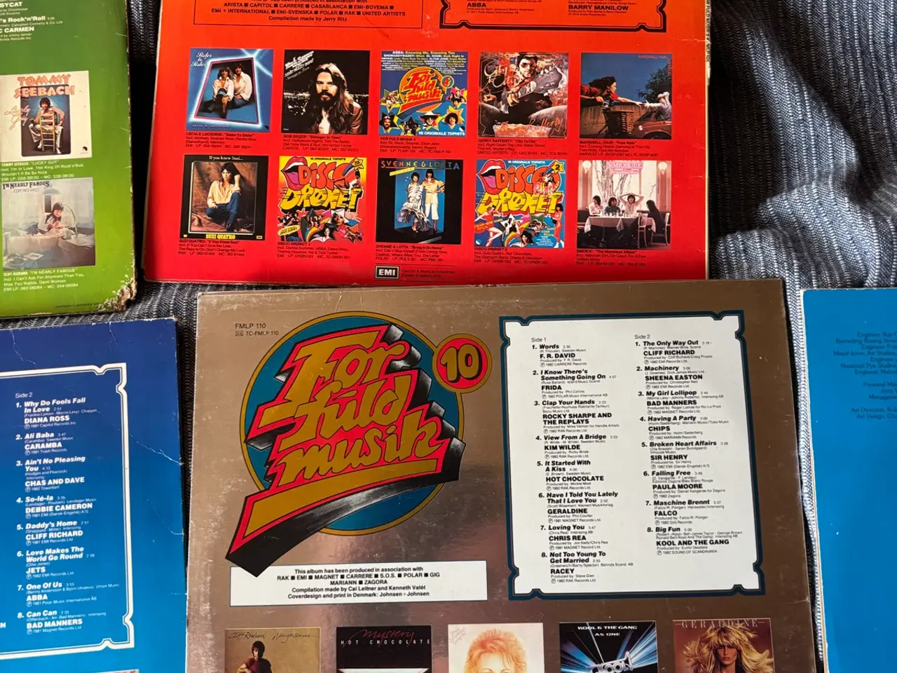 Billede 7 - 10 vintages vinyl lp’er sælges samlet