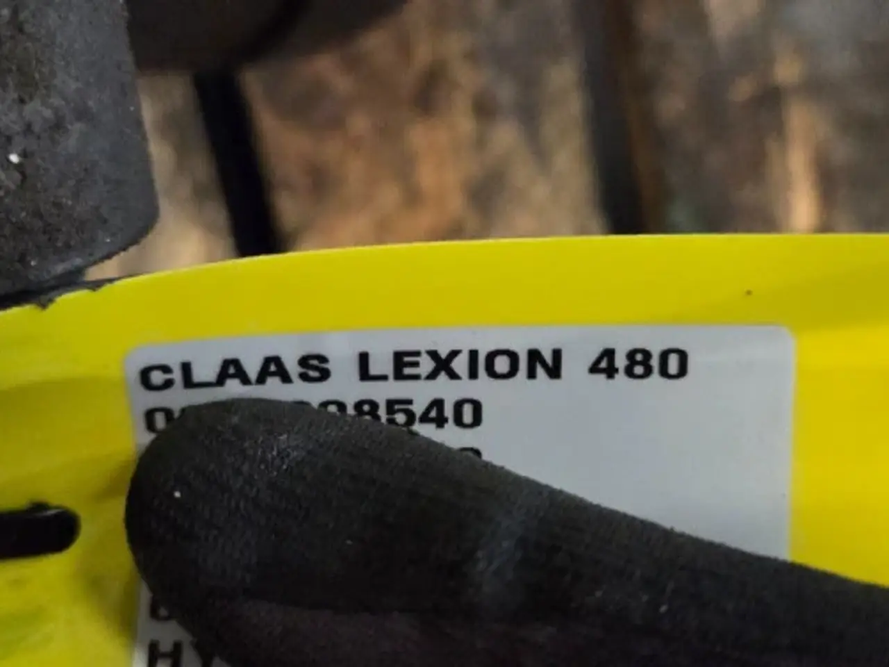 Billede 14 - Claas Lexion 480 Ramme