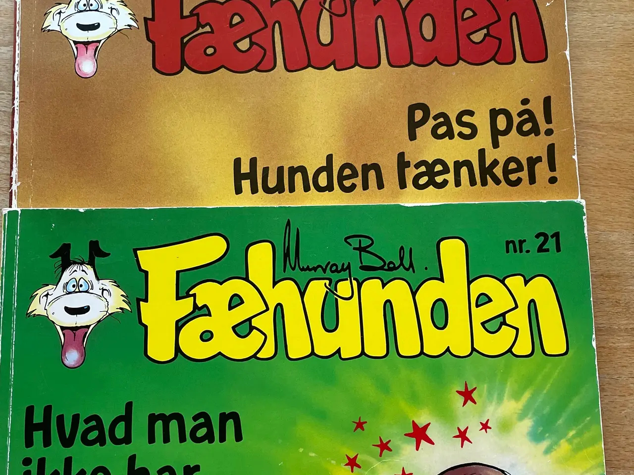 Billede 2 - Fæhunde 