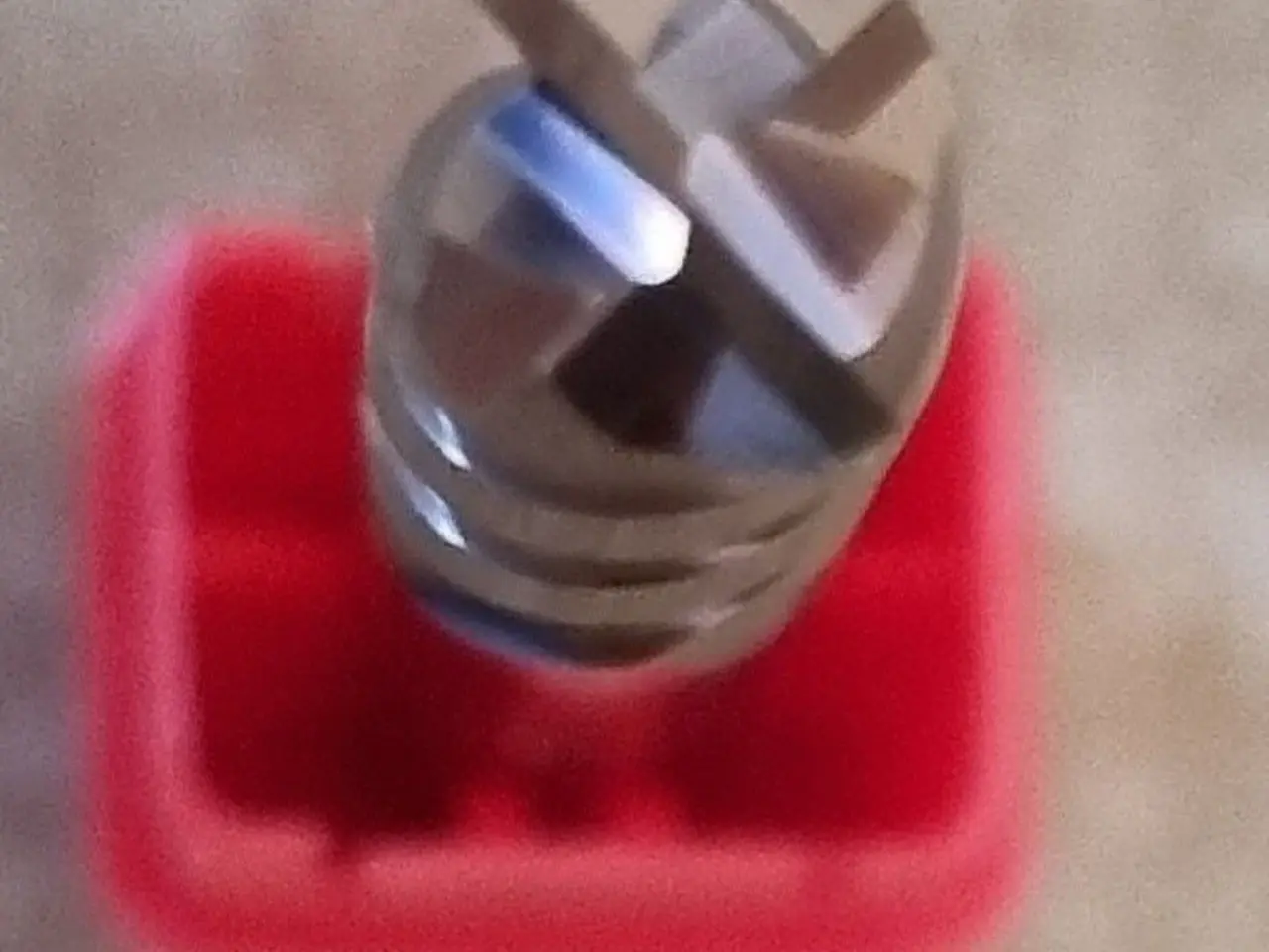 Billede 2 - 15 Stk Ø6x50xF4 HM Titanbelagt