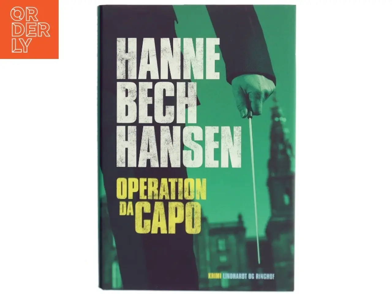 Billede 1 - Operation Dacapo : krimi af Hanne Bech Hansen (Bog)