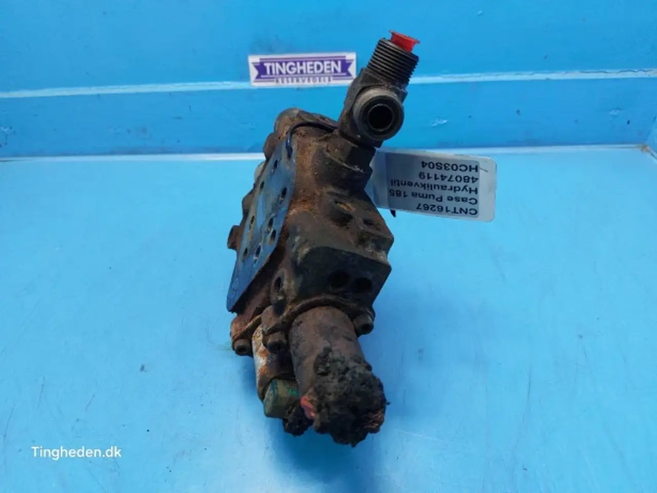 Billede 11 - Case Puma 185 Hydraulikventil 48074119