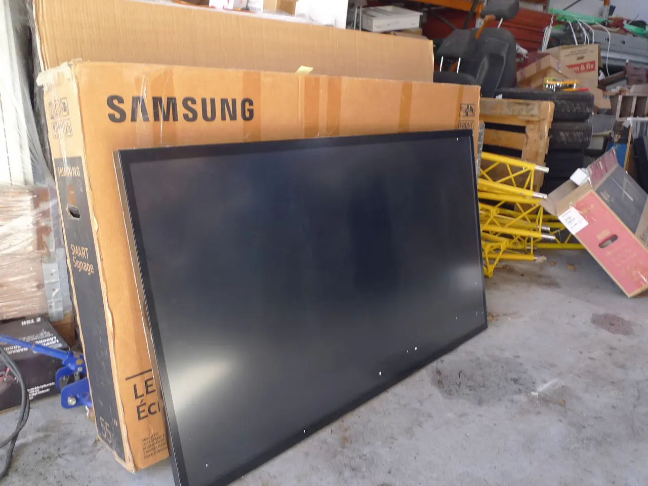 Billede 1 - Monitor, Samsung 55", PM55FBC