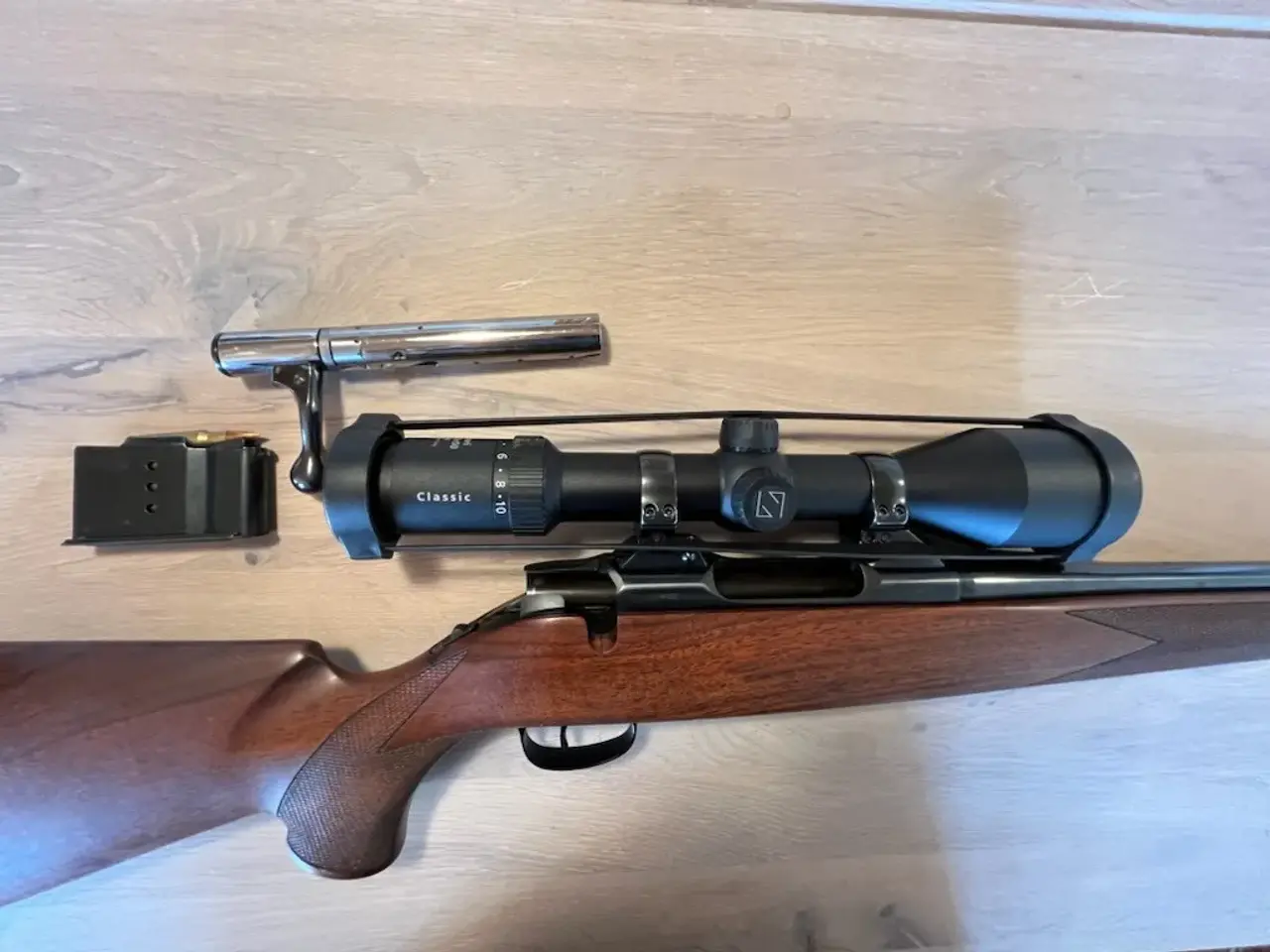 Billede 4 - Carl Gustav/Sauer 222 REM