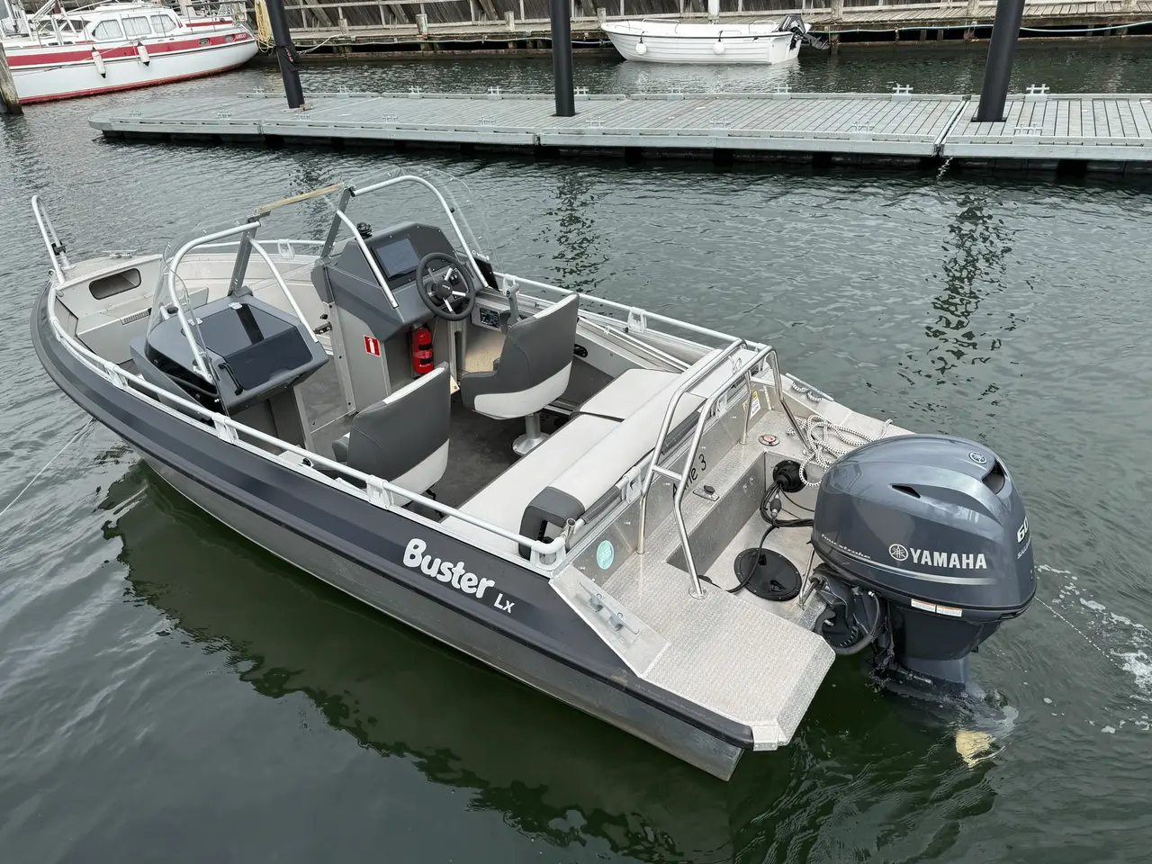 Billede 6 - Buster LX med 60 hk Yamaha