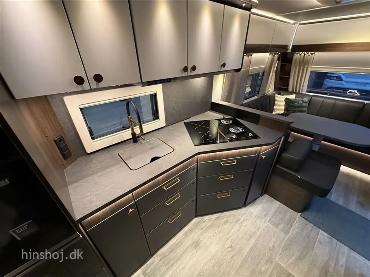 Billede 4 - 2025 - Polar Chimera 730 BSL Polar Chimera den lækreste Vintervogn se den hos Hinshøj Caravan