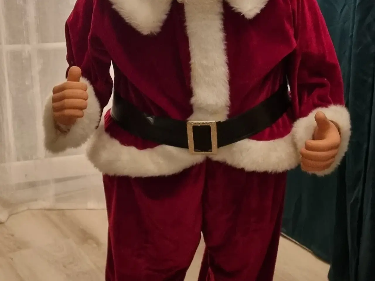 Billede 1 - Syngende og dansende julemand 🎅