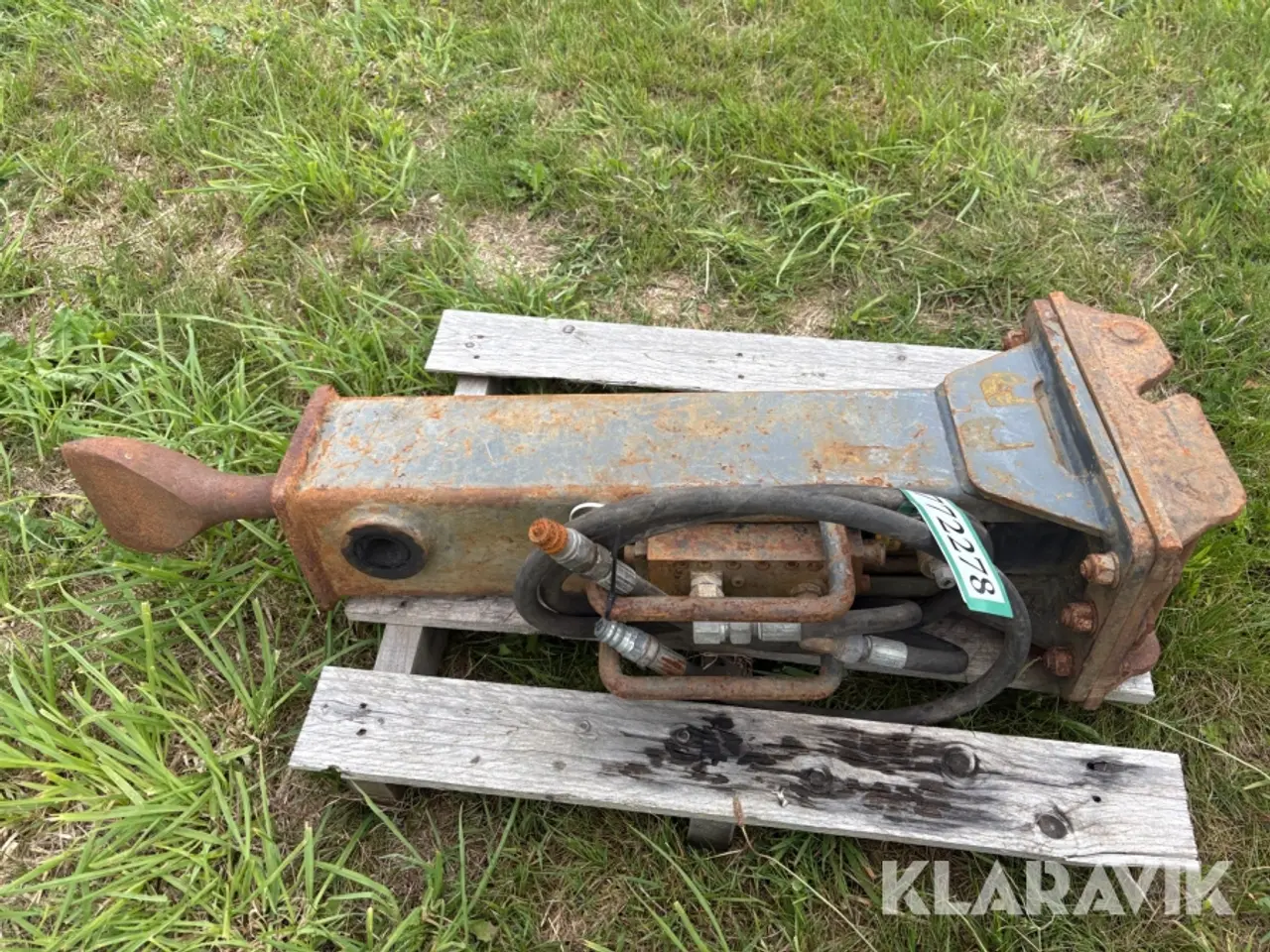 Billede 6 - Hydraulisk hammer Terex H350S