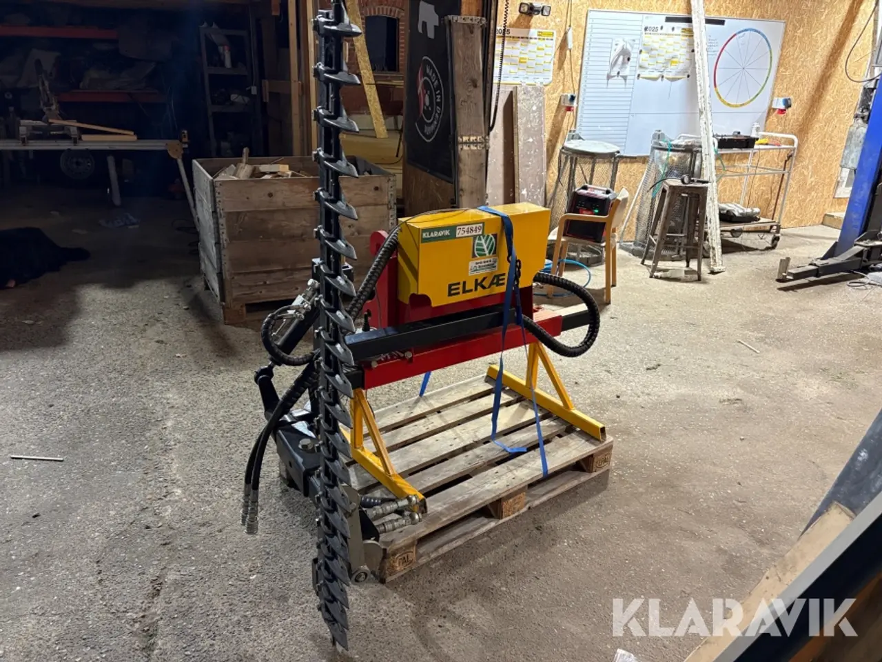 Billede 1 - Klippearm Elkjær HKL MINI og HK 1500