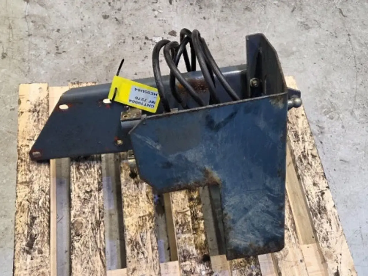 Billede 19 - Massey Ferguson 7278 Gearvælger Konsol 45140009
