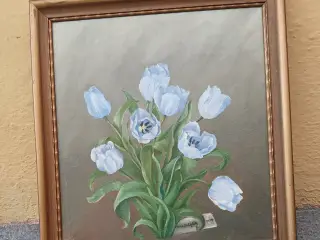 Flot tulipanmaleri.