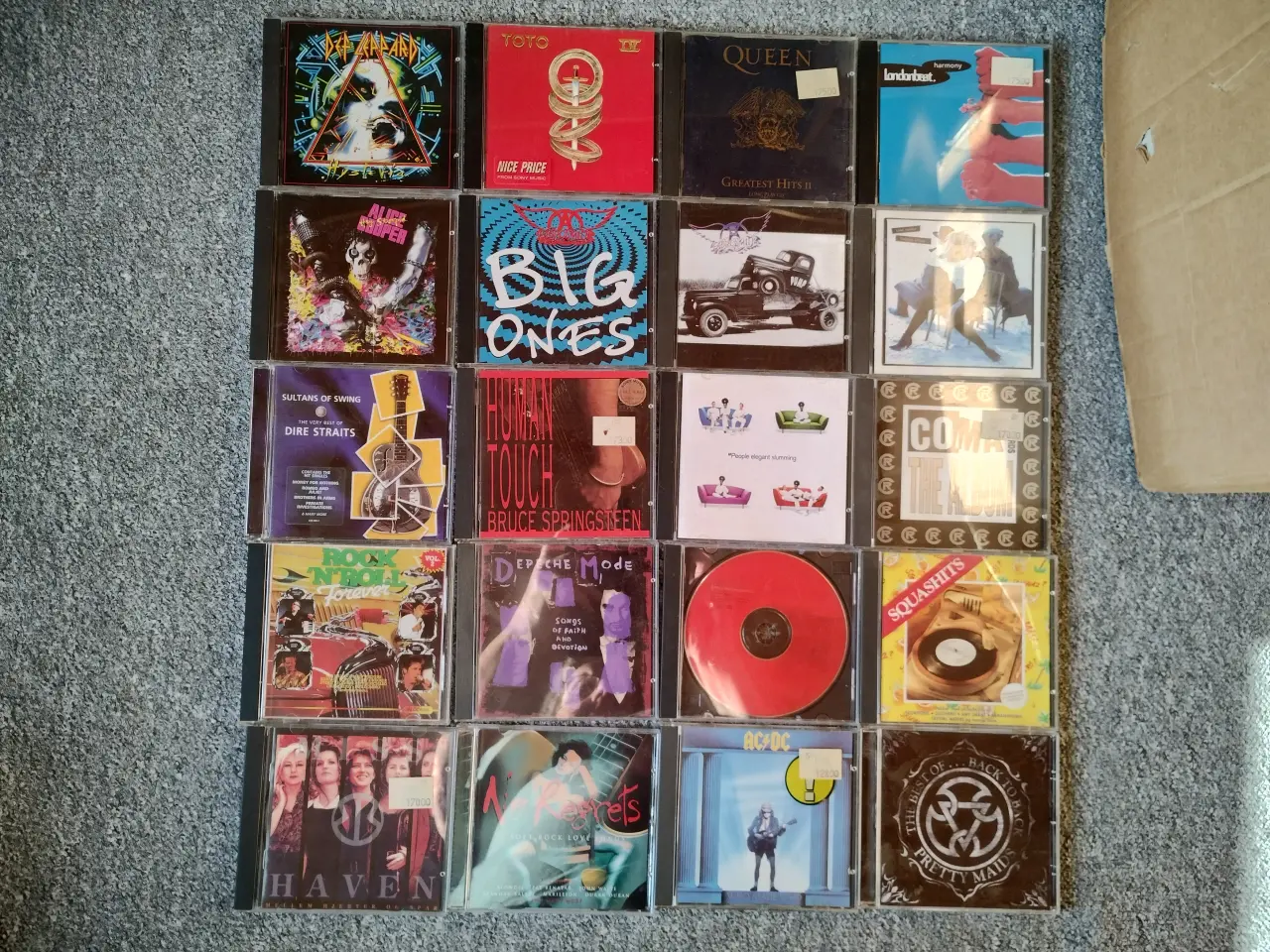 Billede 1 - Blandede CD'er
