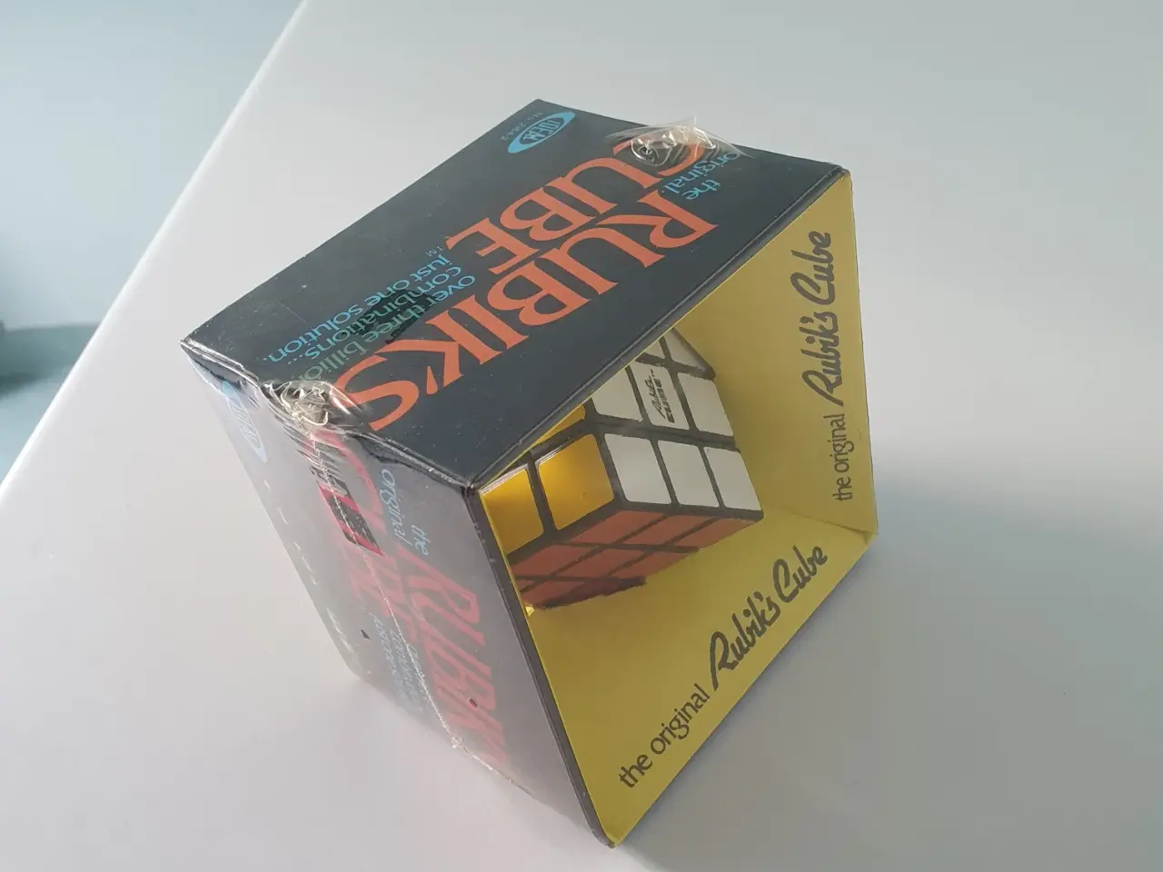 Billede 4 - RUBIK'S CUBE 1980, helt ny og i uåbnet emballage