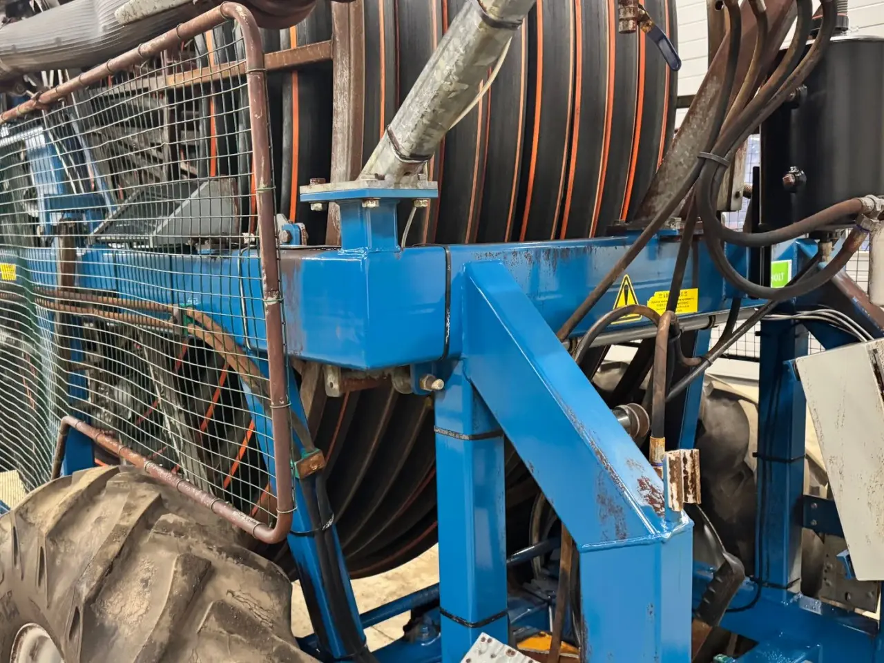 Billede 7 - Fasterholt FM4300 500 m  x 100 mm slange