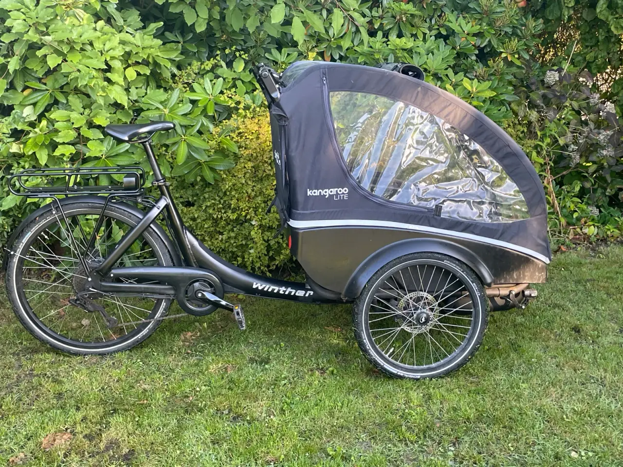 Billede 1 - Winther Ladcykel