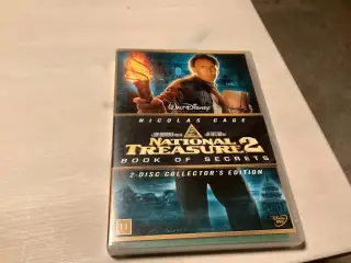 National Treasure 2 - Book of secrets 2 dvd