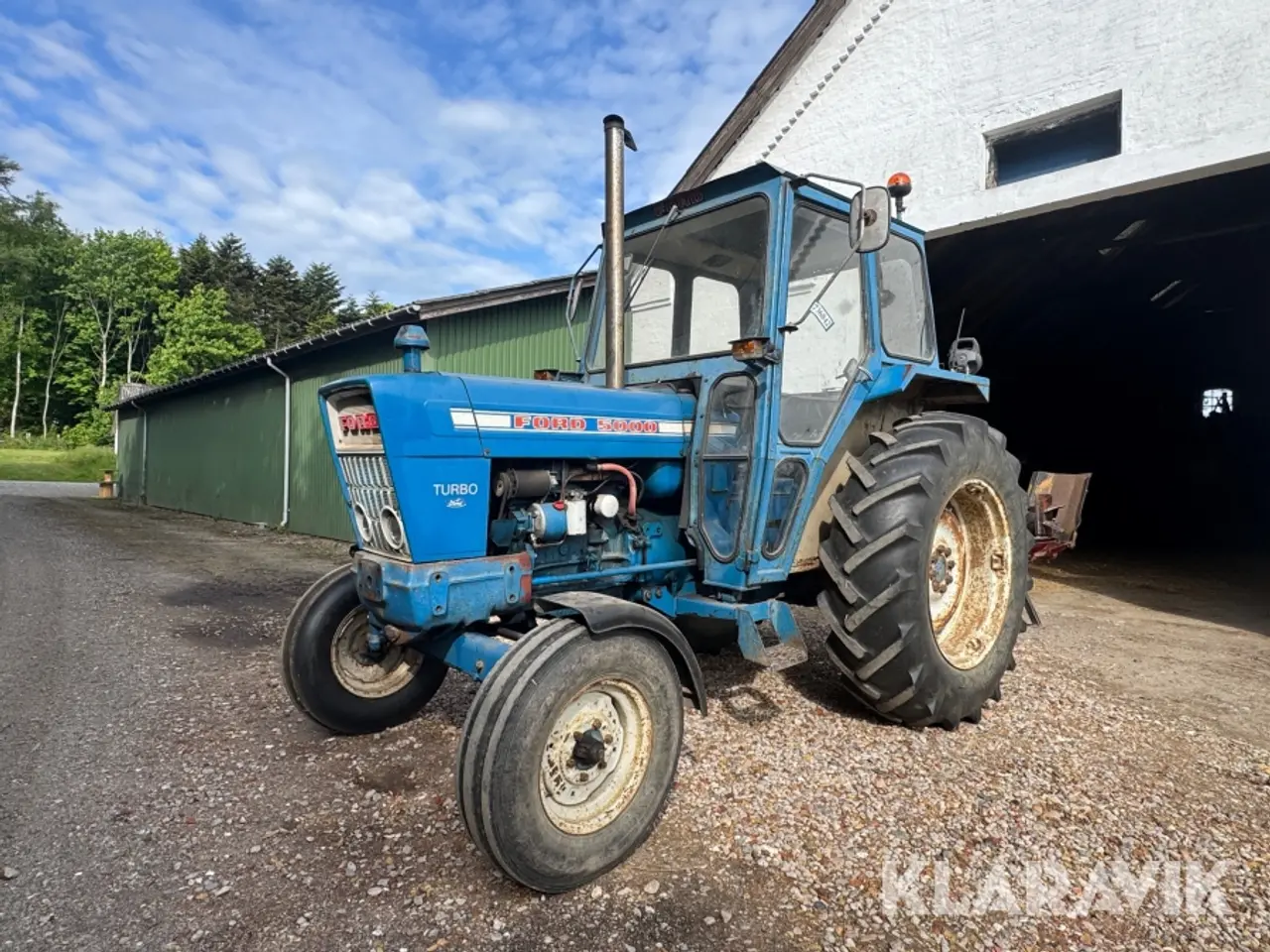 Billede 1 - Traktor Ford Turbo 5000