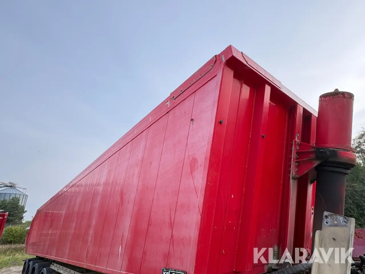 Billede 12 - Tiptrailer Kel-berg 4 akslet