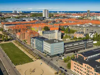 Udsigt og attraktive faciliteter