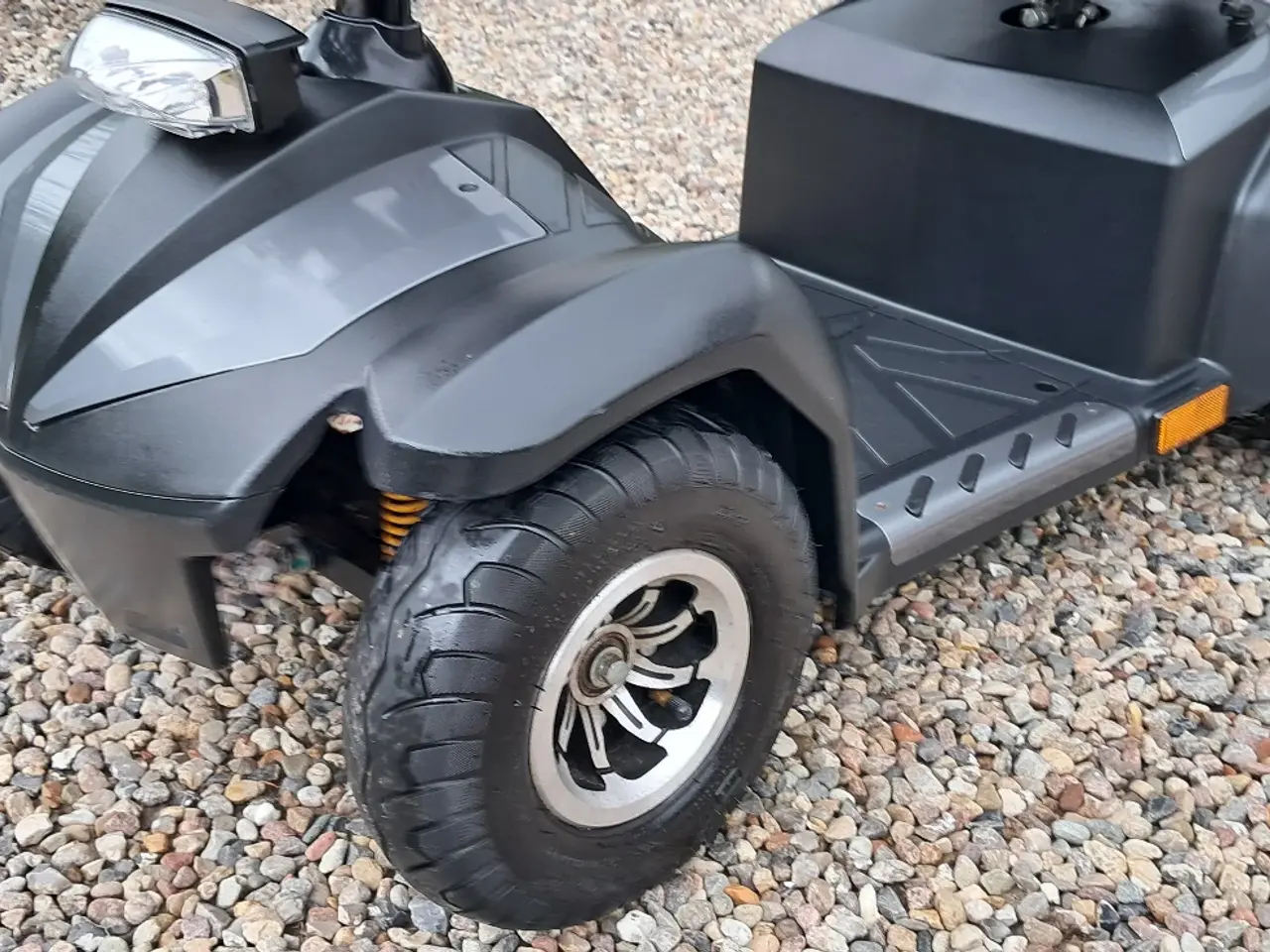Billede 13 - 4-hjulet elscooter med gode batterier 