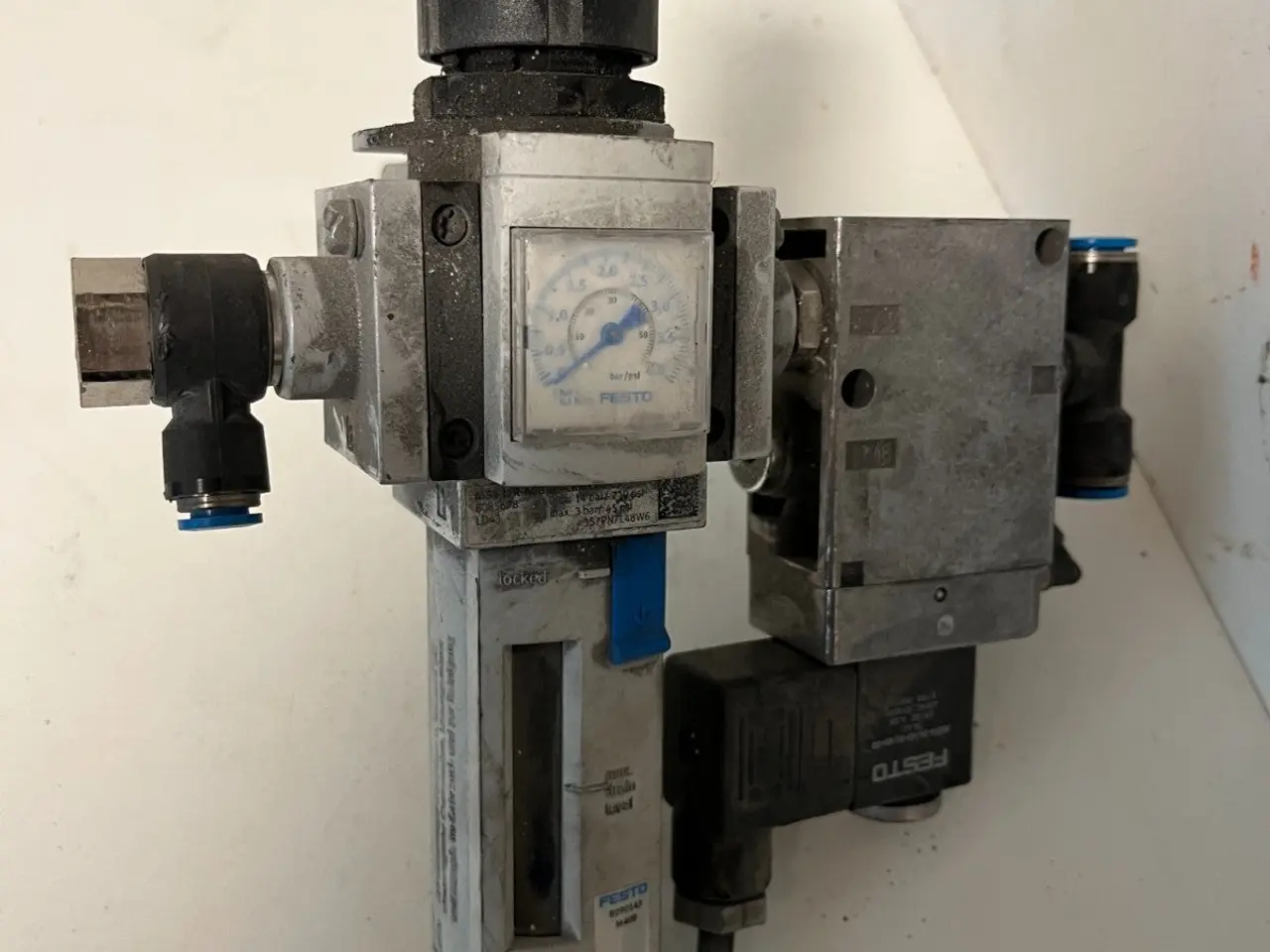 Billede 5 - Festo Pneumatic Filter Regulator & magnetventil –