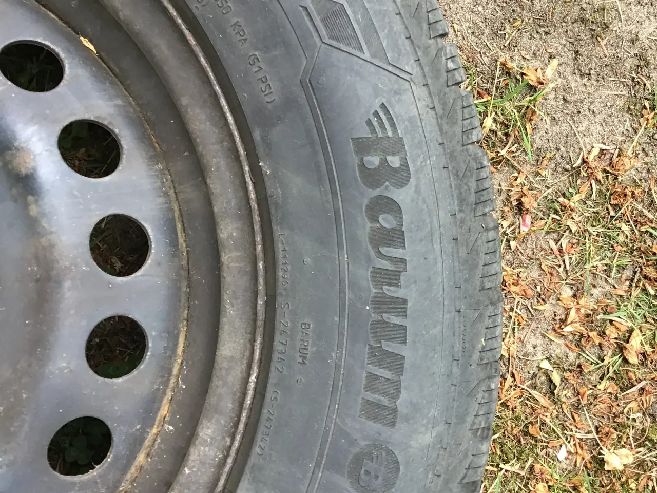 Billede 5 - Vinterdæk på fælge 