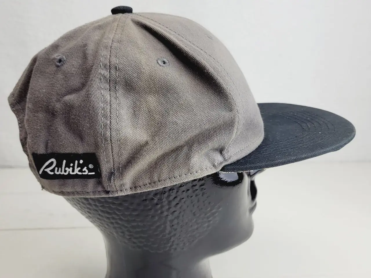 Billede 6 - ⭐️- KASKET - Rubik s Cube 3D logo Cap