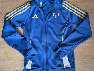MESSI SPARK TRACK TOP, STR 11-12 ÅR, I FLOT STAND