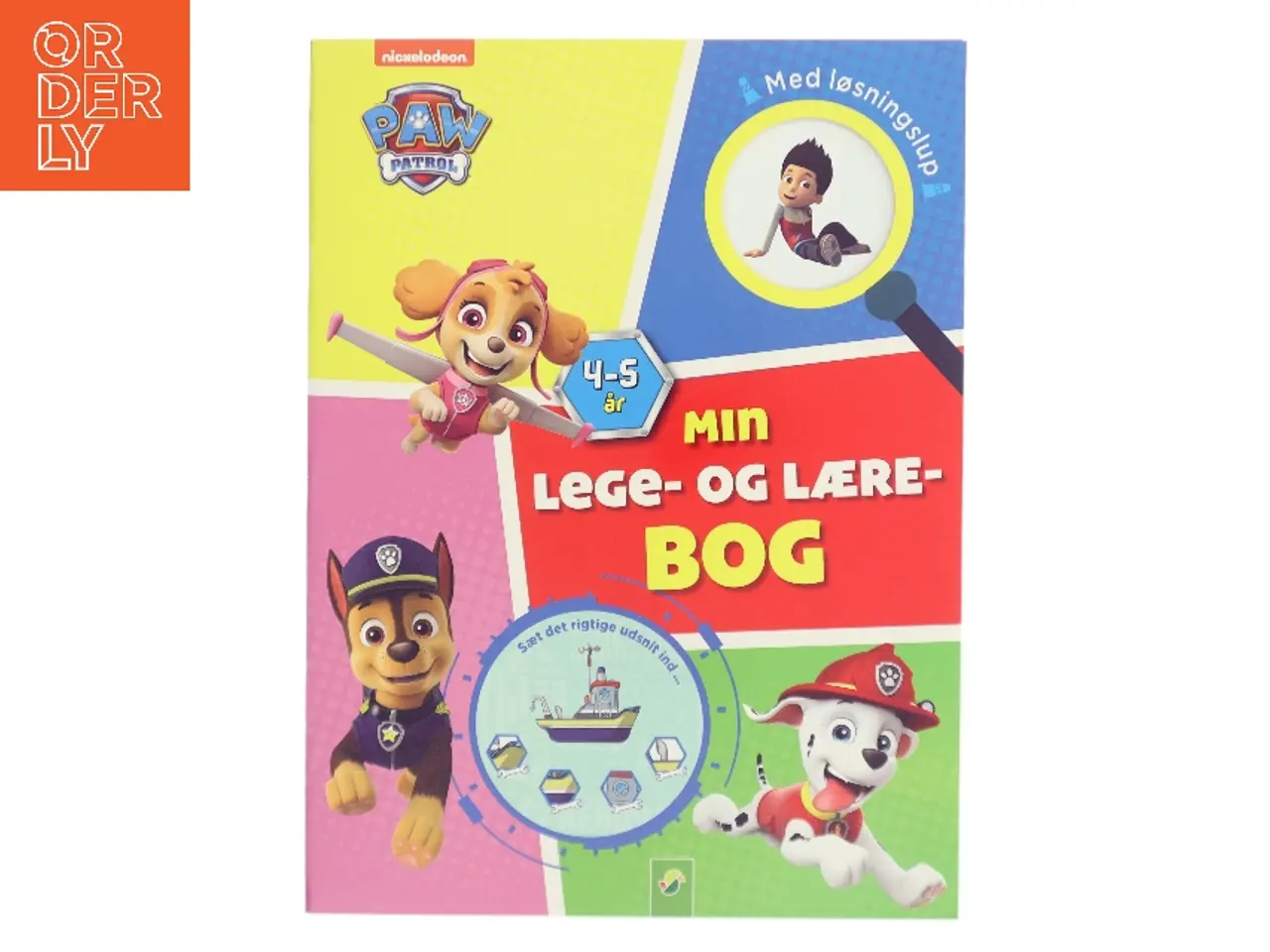 Billede 1 - PAW Patrol – Min lege- og lærebog (Bog)