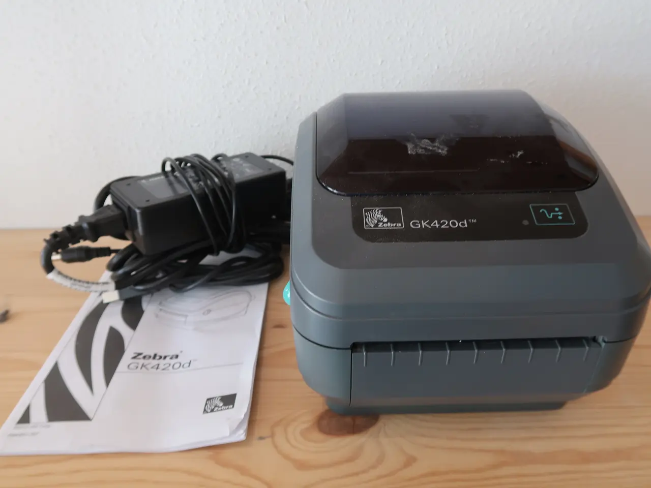Billede 1 - Labelprinter, Zebra GK420d