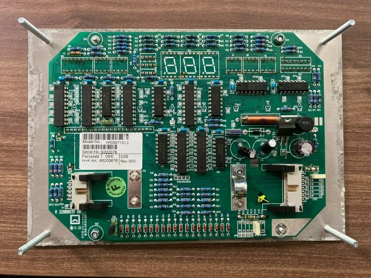 Billede 8 - Siemens 3D‑TOP Multix TOP Display Panel Board