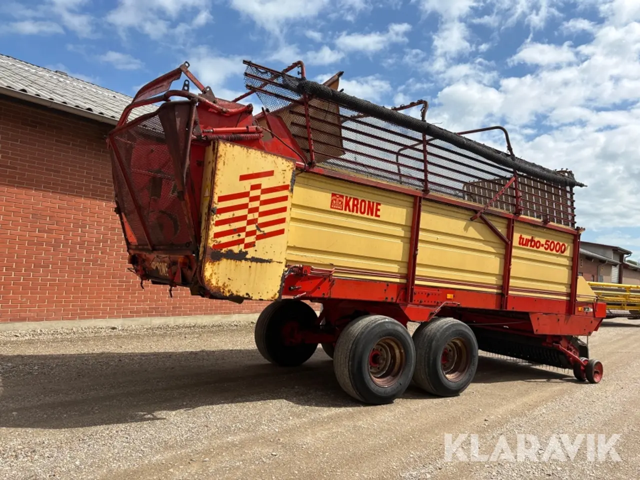 Billede 4 - Græssnitter Bernard Krone Turbo 5000