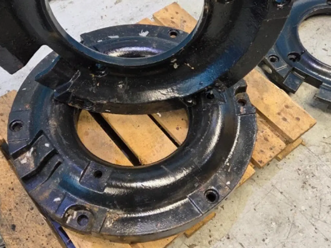 Billede 8 - New Holland TM 140 Hjulvægt Sæt 710471014