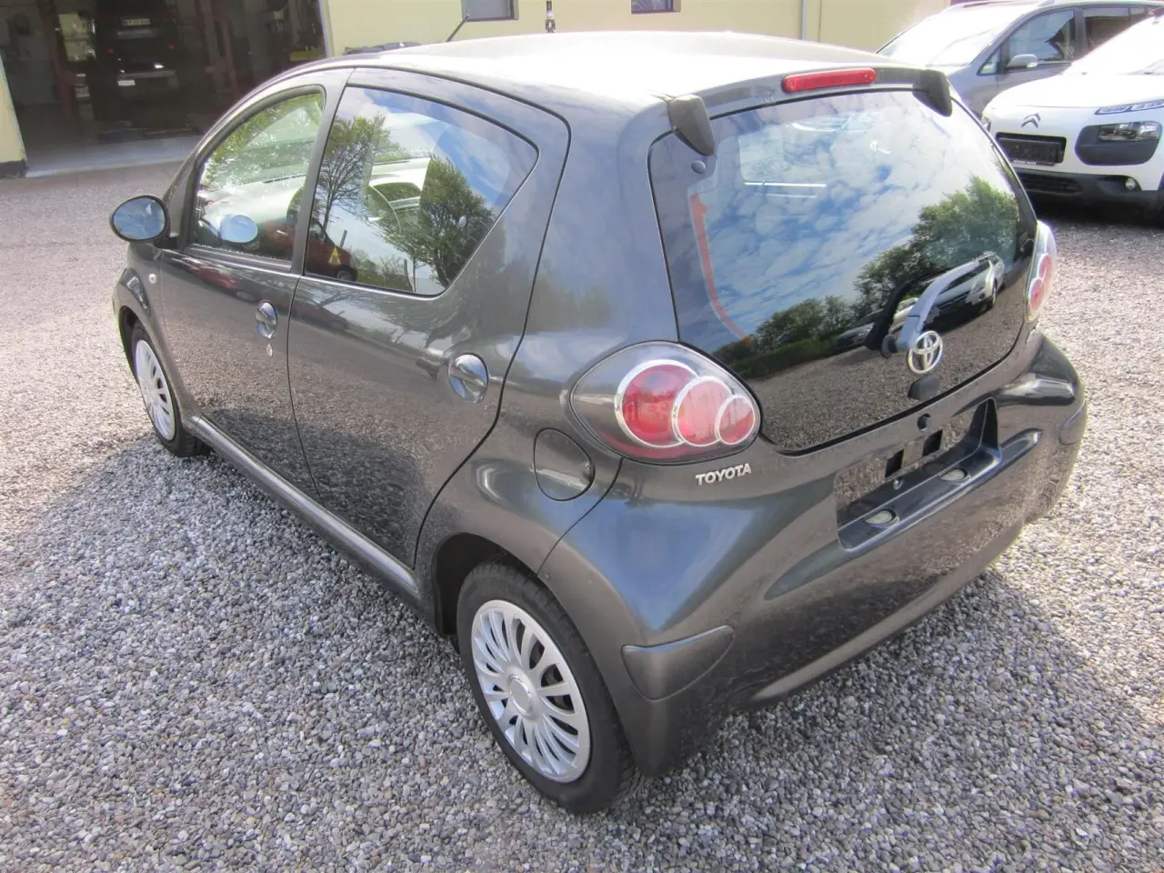 Billede 4 - Toyota Aygo 1,0 68HK 5d