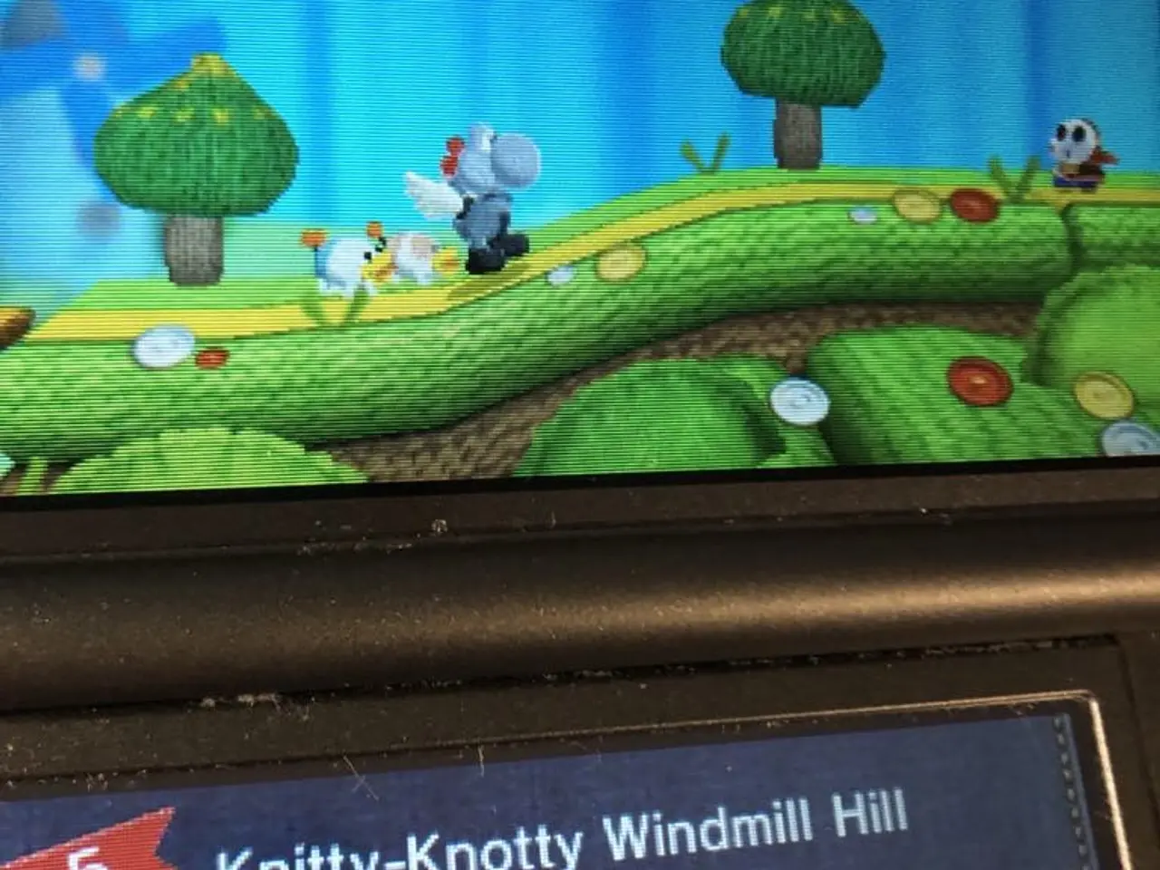 Billede 7 - Poochy & Yoshi's Woolly World