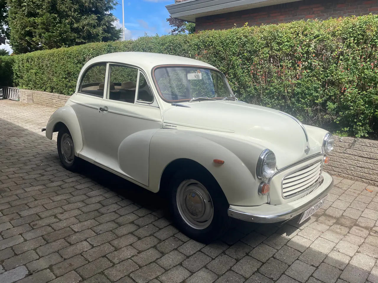 Billede 1 - Morris 100 Super