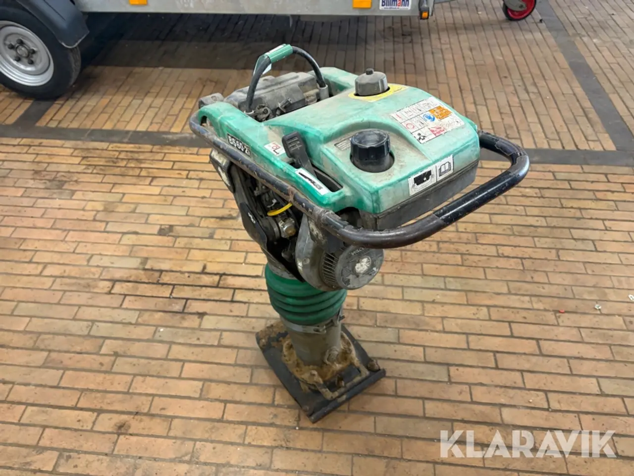 Billede 3 - Jordloppe Wacker BS60-2i