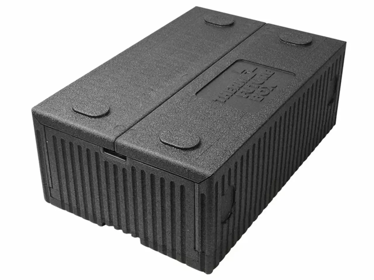 Billede 3 - Termoboks – Flatbox – 33 L – sort/grøn