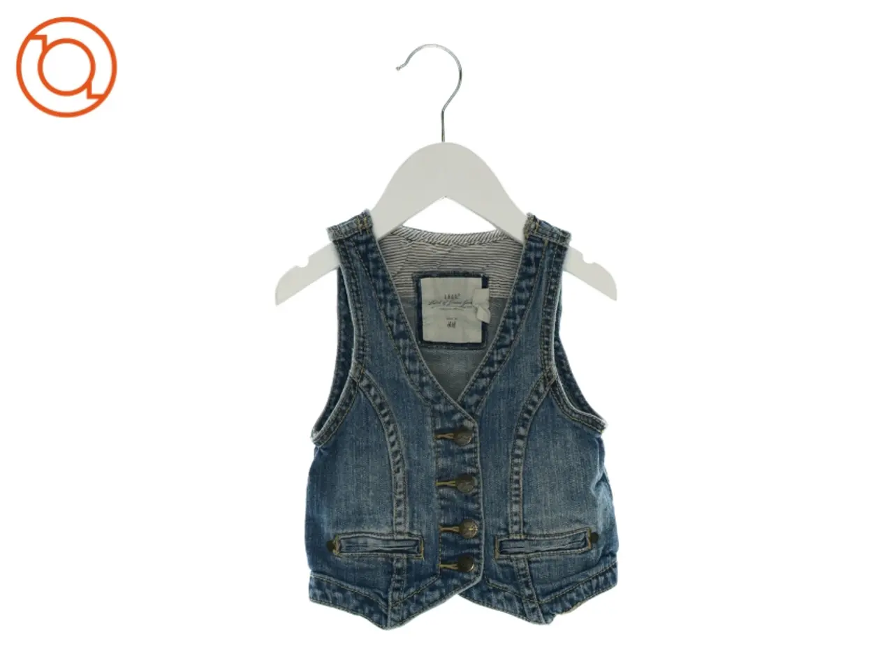 Billede 1 - Cowboyvest fra H&M (Str. 104)