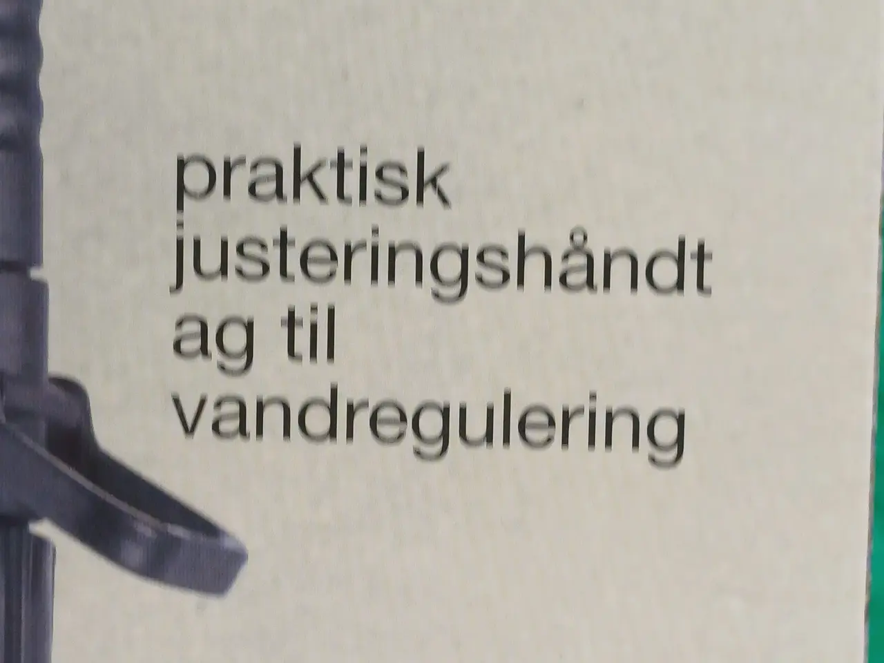 Billede 4 - 3 delt vandkostsæt